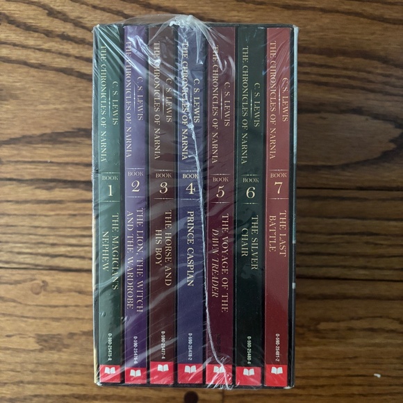 The Chronicles of Narnia by C.S. Lewis complete set unopened NWT - Picture 6 of 6